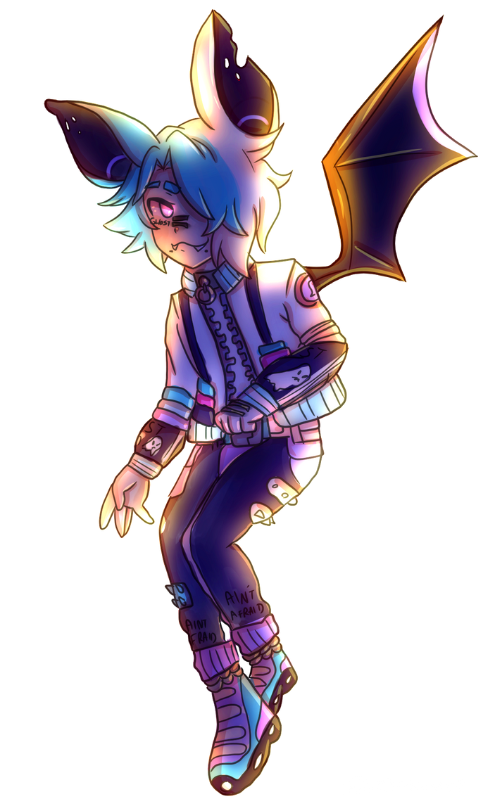 Byte by cupcakewarp on DeviantArt