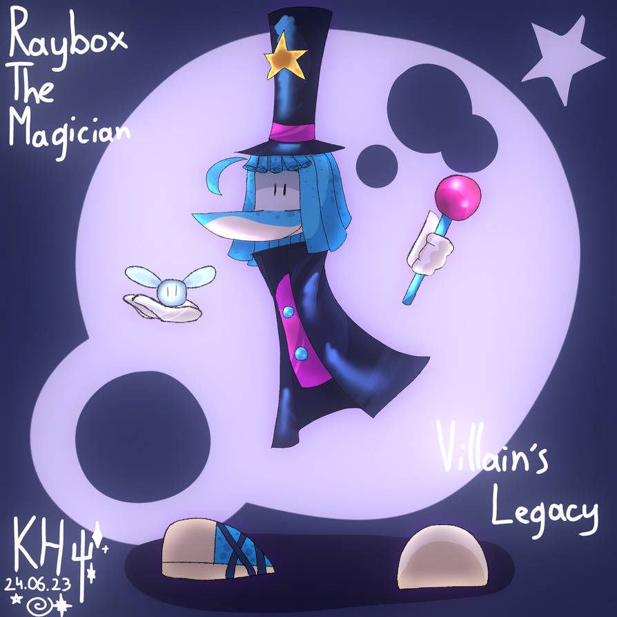 Raybox The Magician is here! (Wait, what?) by KisaHD on DeviantArt