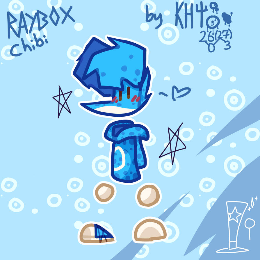 Raybox as a chibi :3 (Um, how?) by KisaHD on DeviantArt