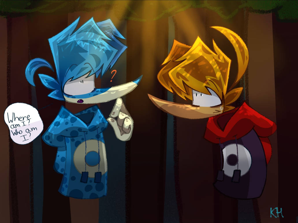 The First Time He Met Raybox by KisaHD on DeviantArt