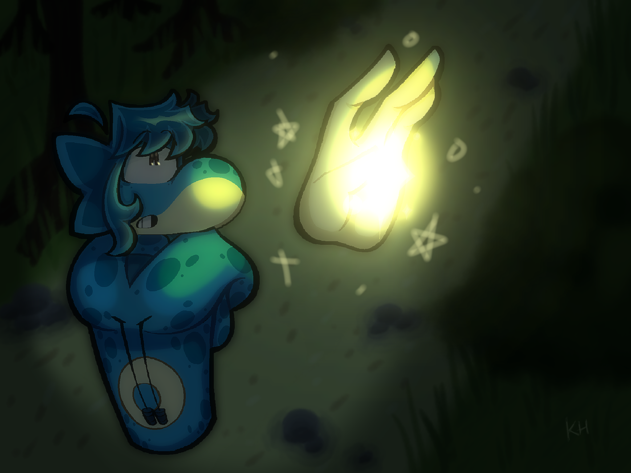 Raybox and the Sparkle of Wishes by KisaHD on DeviantArt