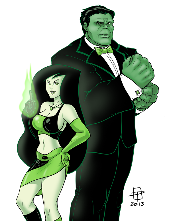 The Spy Who Smashed Me- Hulk and Shego- CallMePo