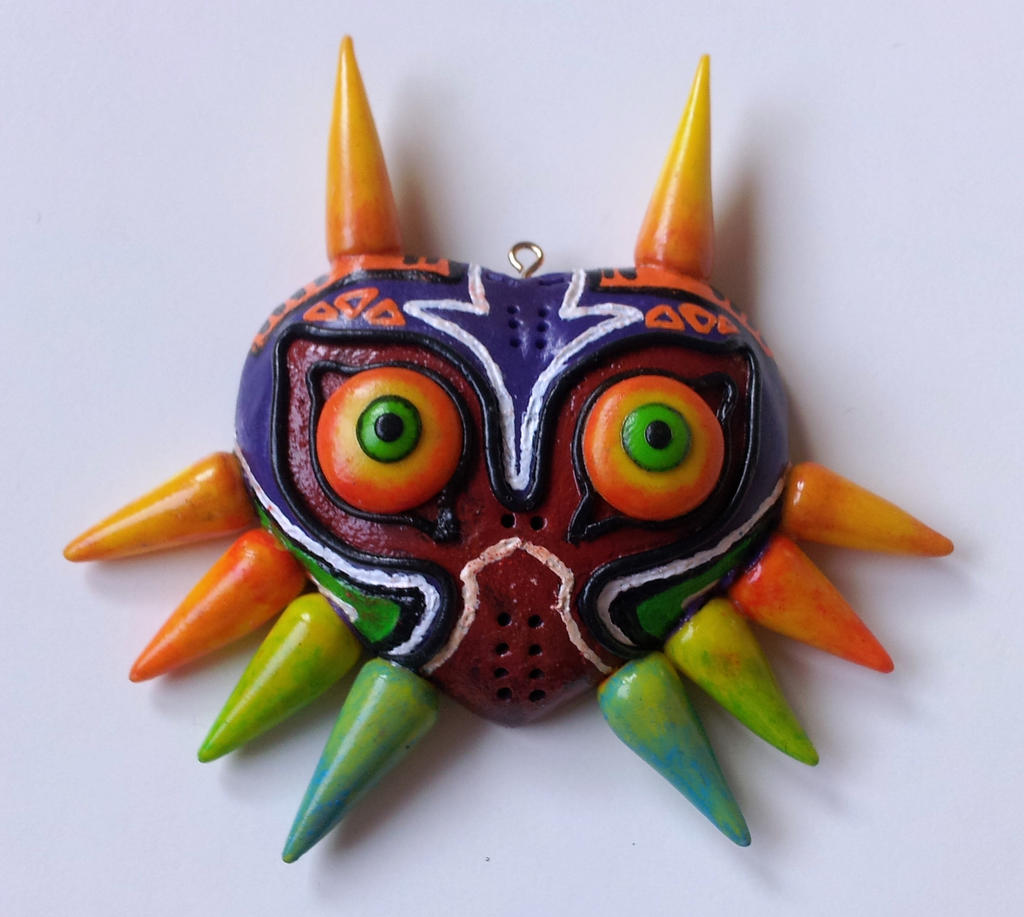 Majora's Mask Charm Fimo