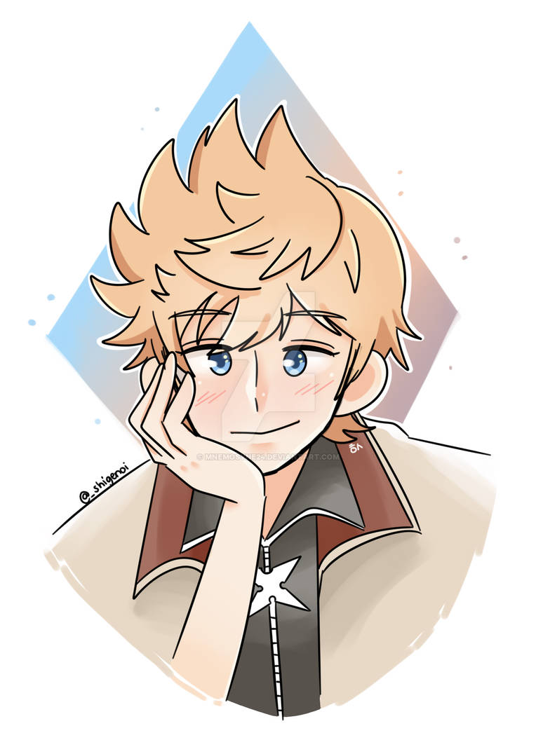 KH Roxas by mnemosyne24 on DeviantArt