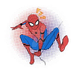 Spiderman doodle