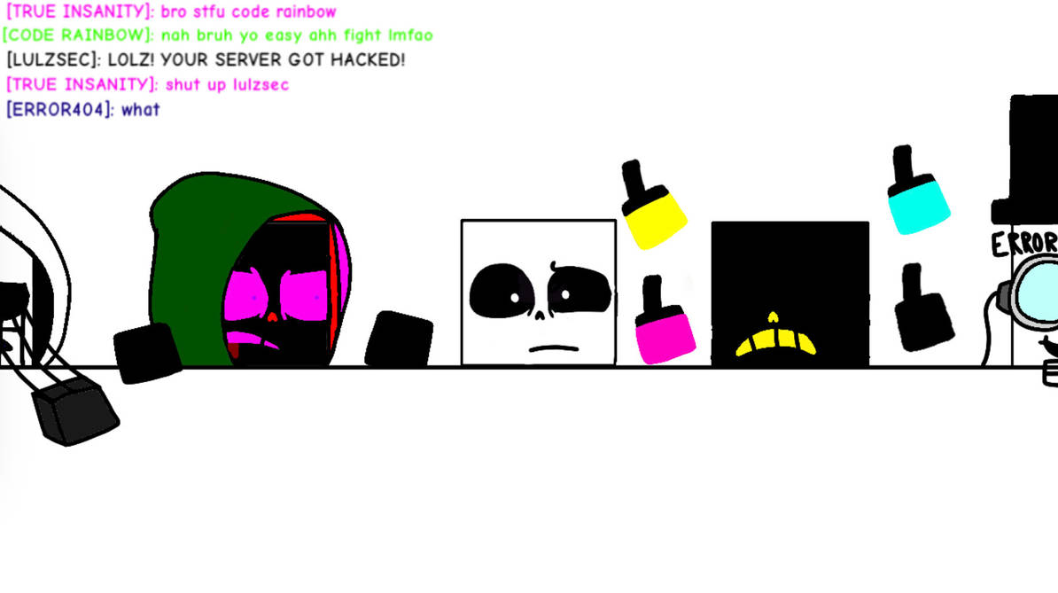 sans.rng summarized by socety on DeviantArt