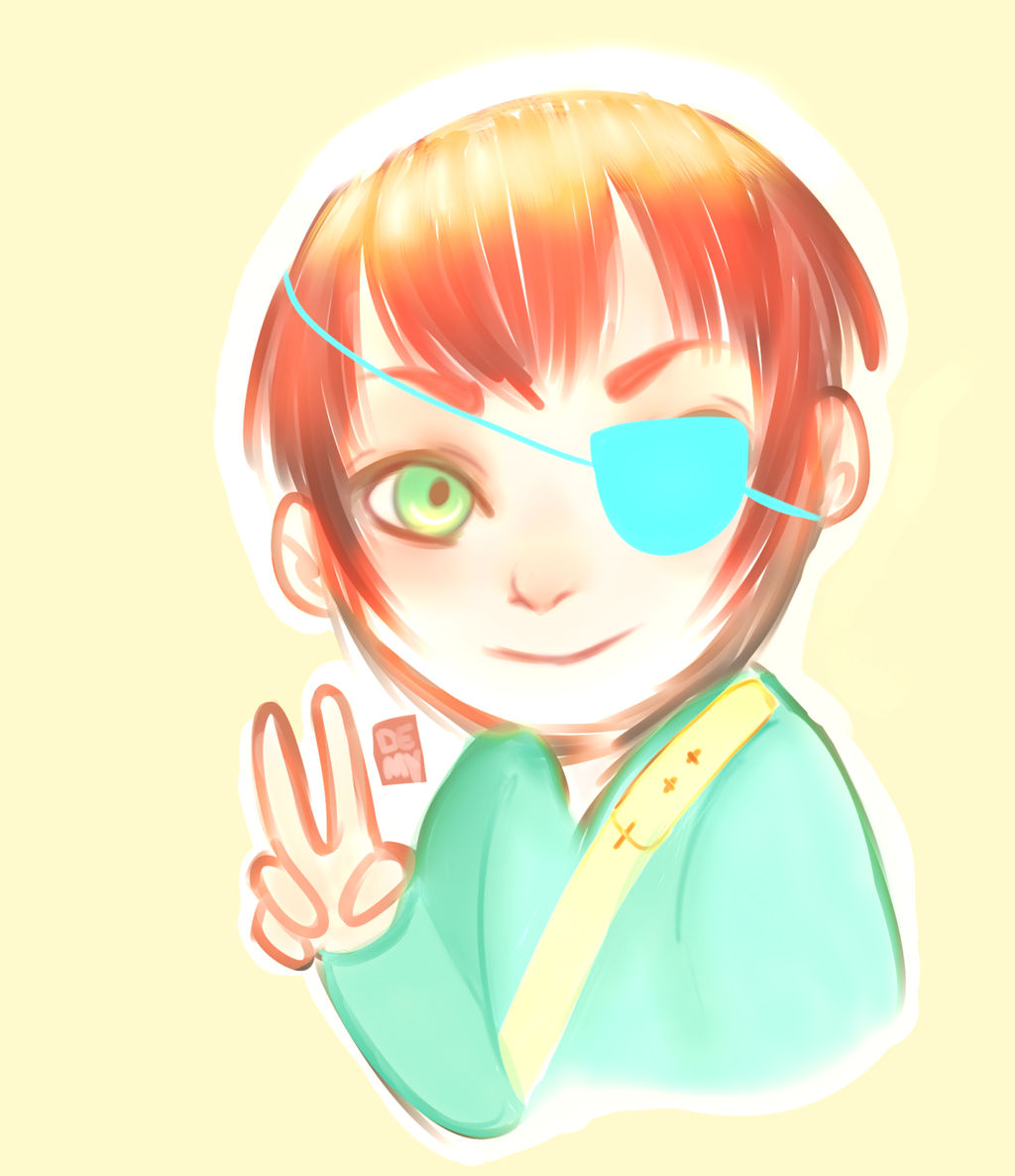 Baby eyepatch