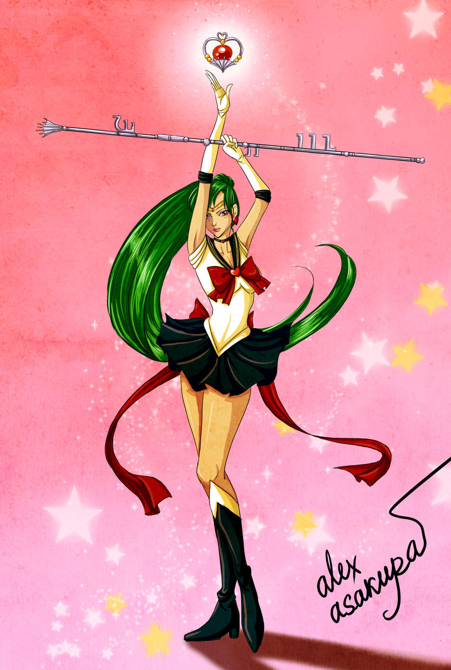 Sailor Pluto