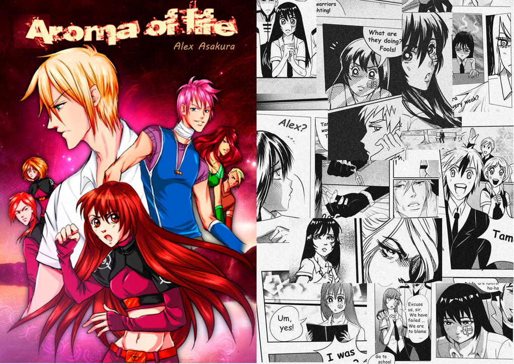 Aroma of life - Cover