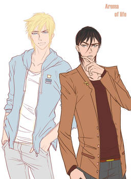 Tamaki and Alan