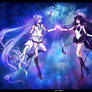 Sailor Nemesis and Sailor Astera