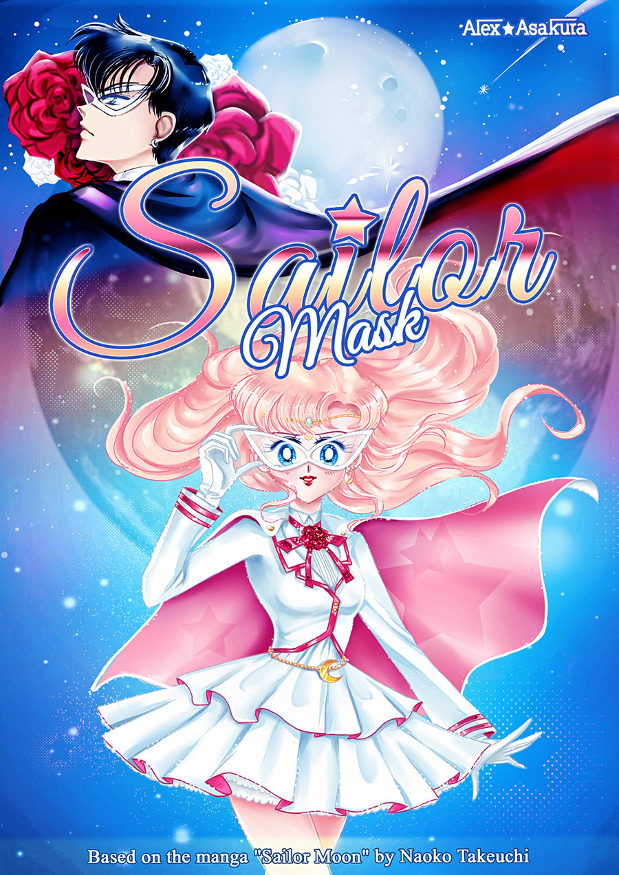 Sailor Mask - Cover