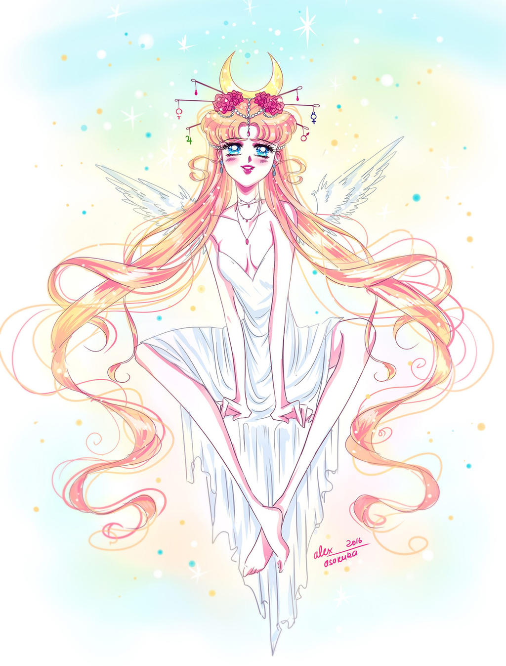 Sailor Moon - holy angel