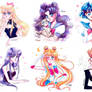 Sailor Moon Girl'