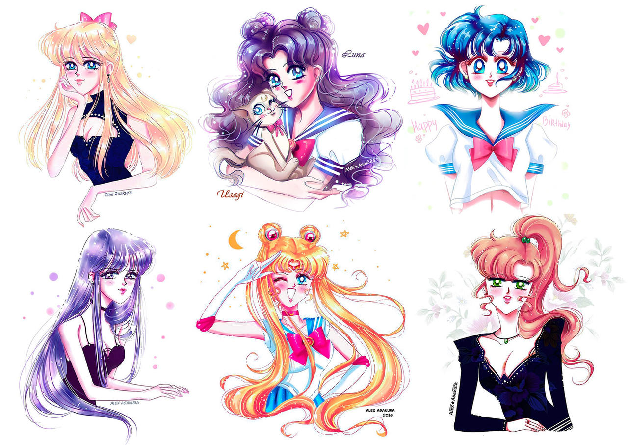 Sailor Moon Girl'