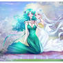 Princess Serenity and Princess Neptune