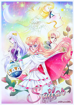 Cover my manga Sailor Mask