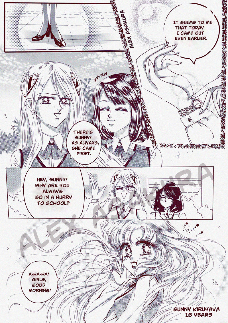 Sailor Mask - 3 page