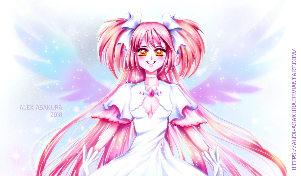 Madoka Magica - Goddess