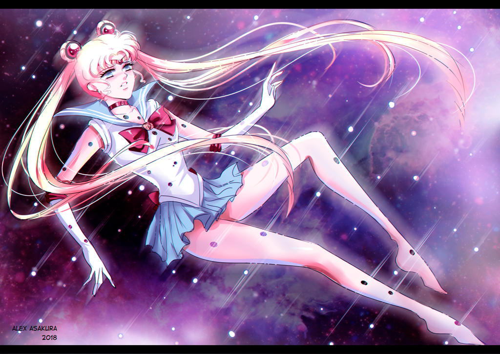 Death and rebirth SAILOR MOON