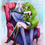ESMERAUDE and KUNZITE