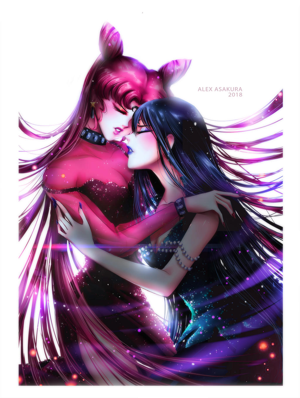 Dark Lady and Mistress 9 - Light
