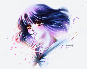 Hotaru Tomoe - Sailor Saturn