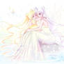 Princess Serenity and Queen