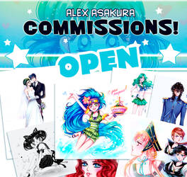 Commission OPEN - Alex Asakura