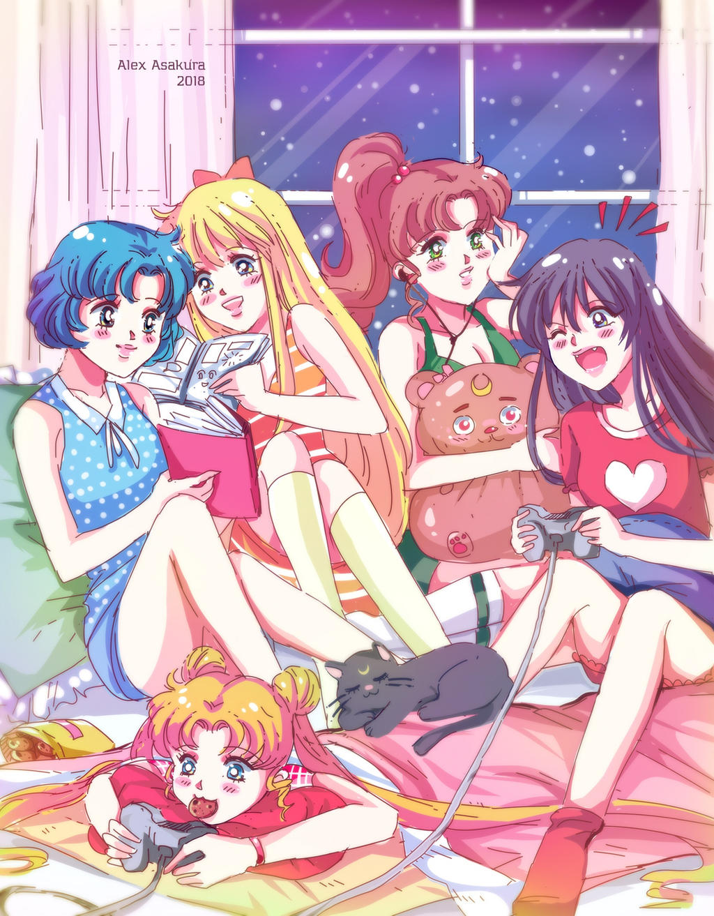 Winter - Sailor Senshi