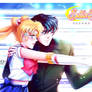 Sailor Moon and Mamoru
