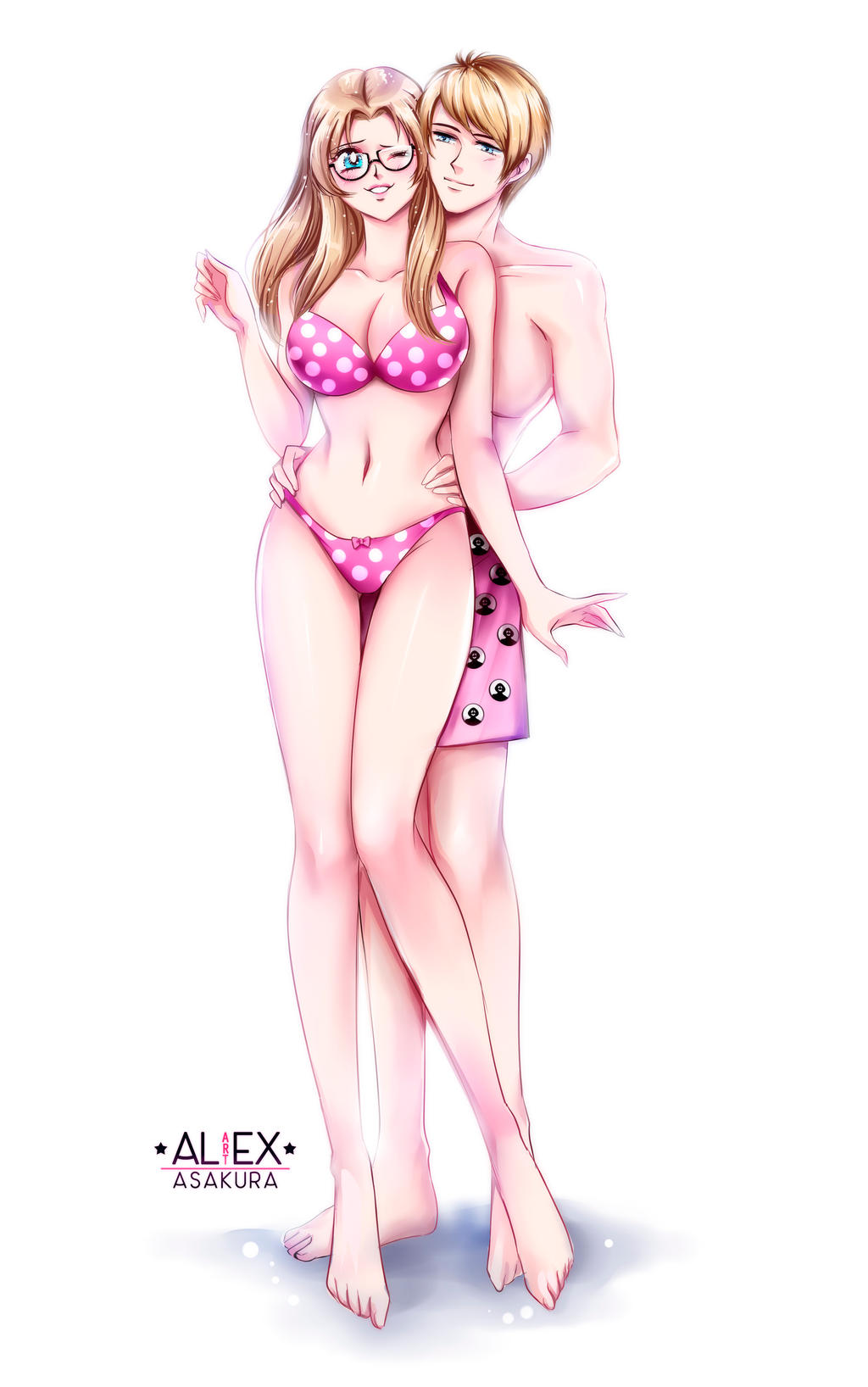 Love - OC Gina and her husband