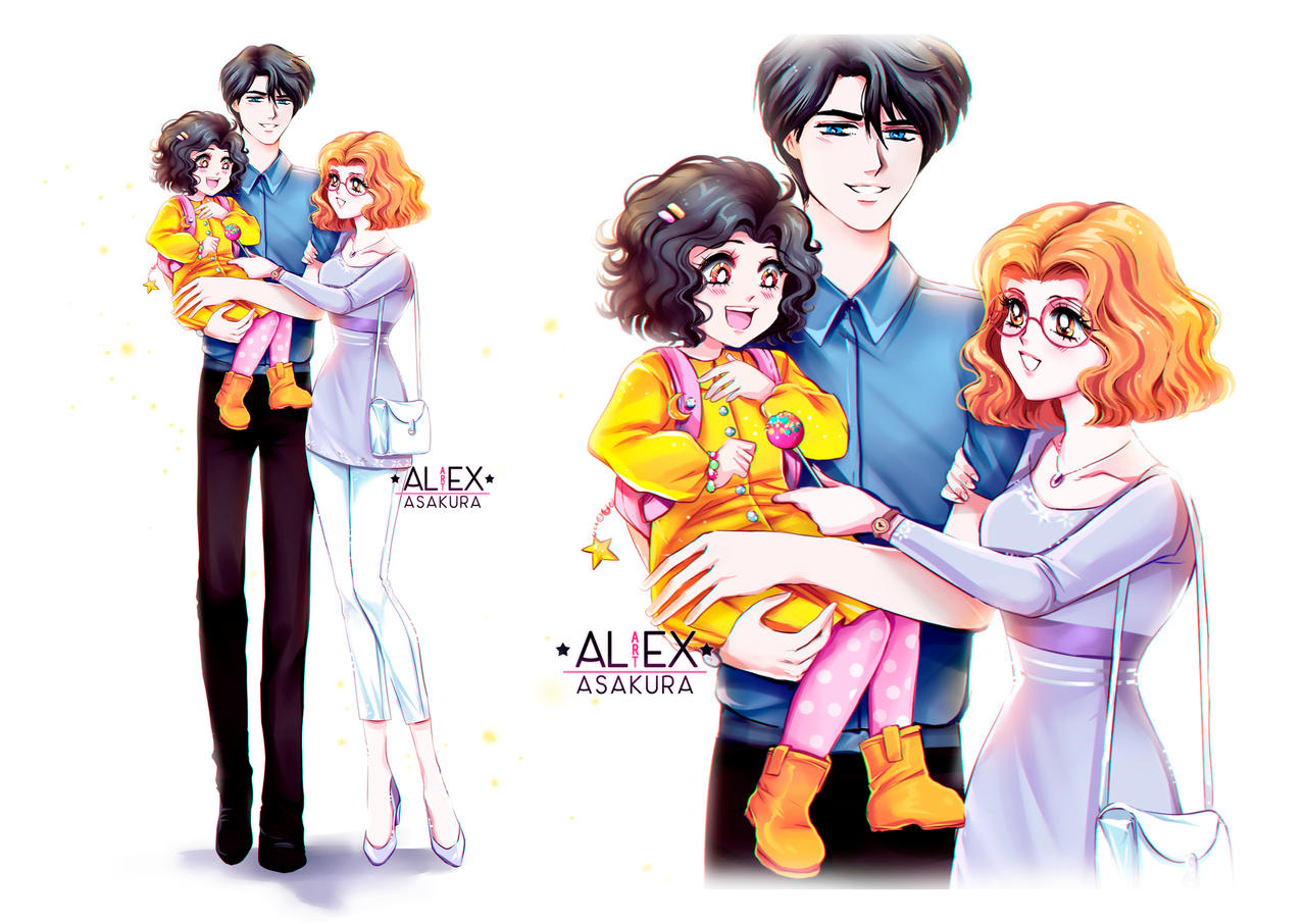 Mimette, Daniel and Mimi