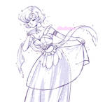 Princess Mercury - Sailor Mercury by Alex-Asakura