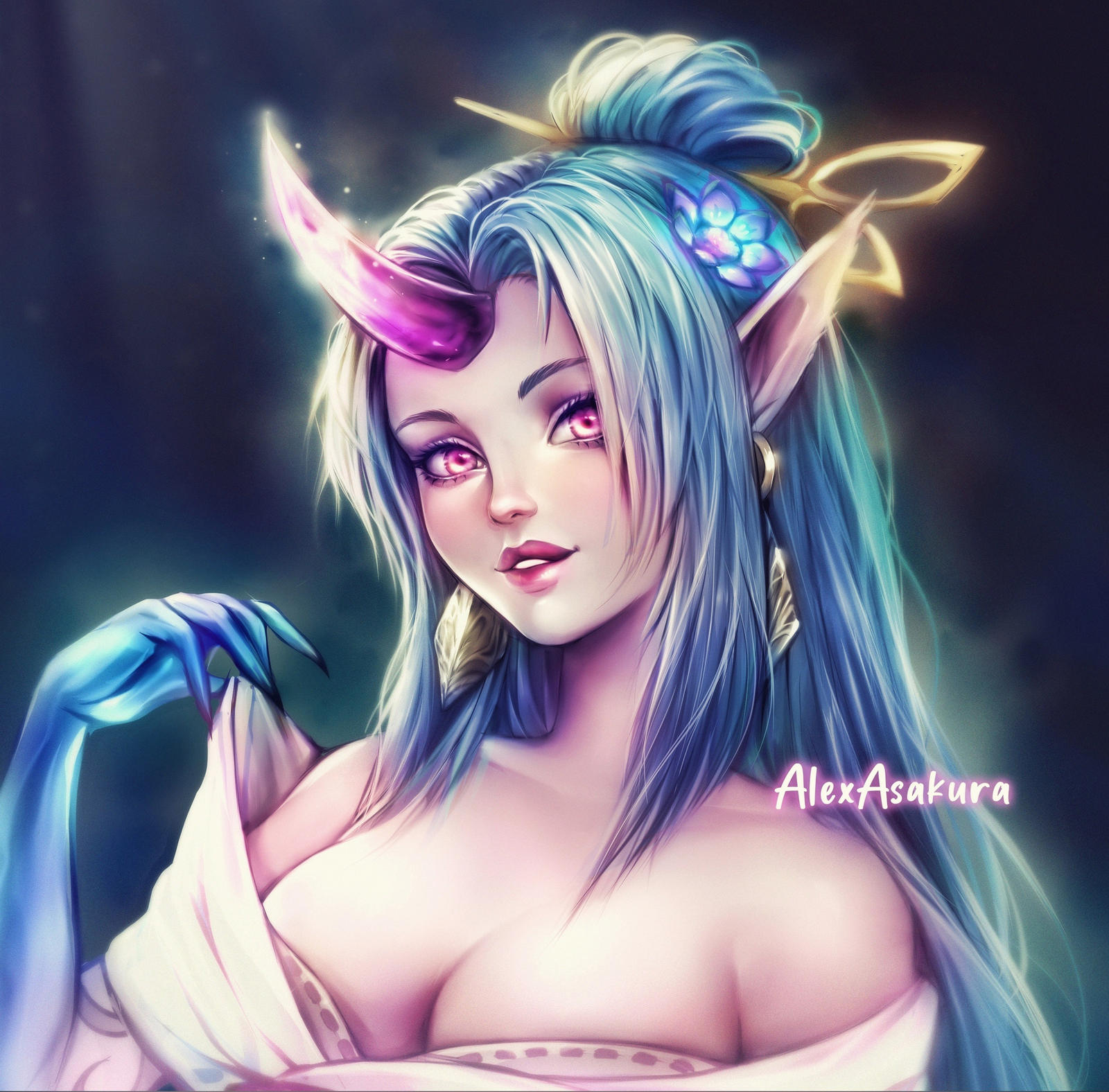 Soraka - League of Legends - WIP