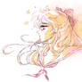 Minako - Sailor Venus - sketch