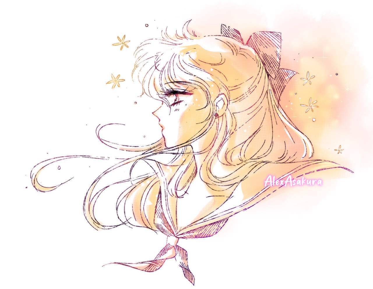 Minako - Sailor Venus - sketch