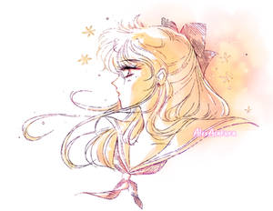 Minako - Sailor Venus - sketch