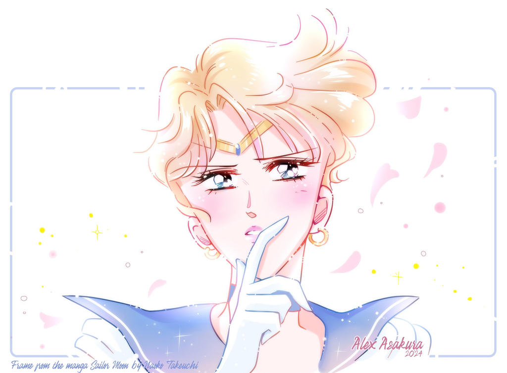 Sailor Uranus - frame