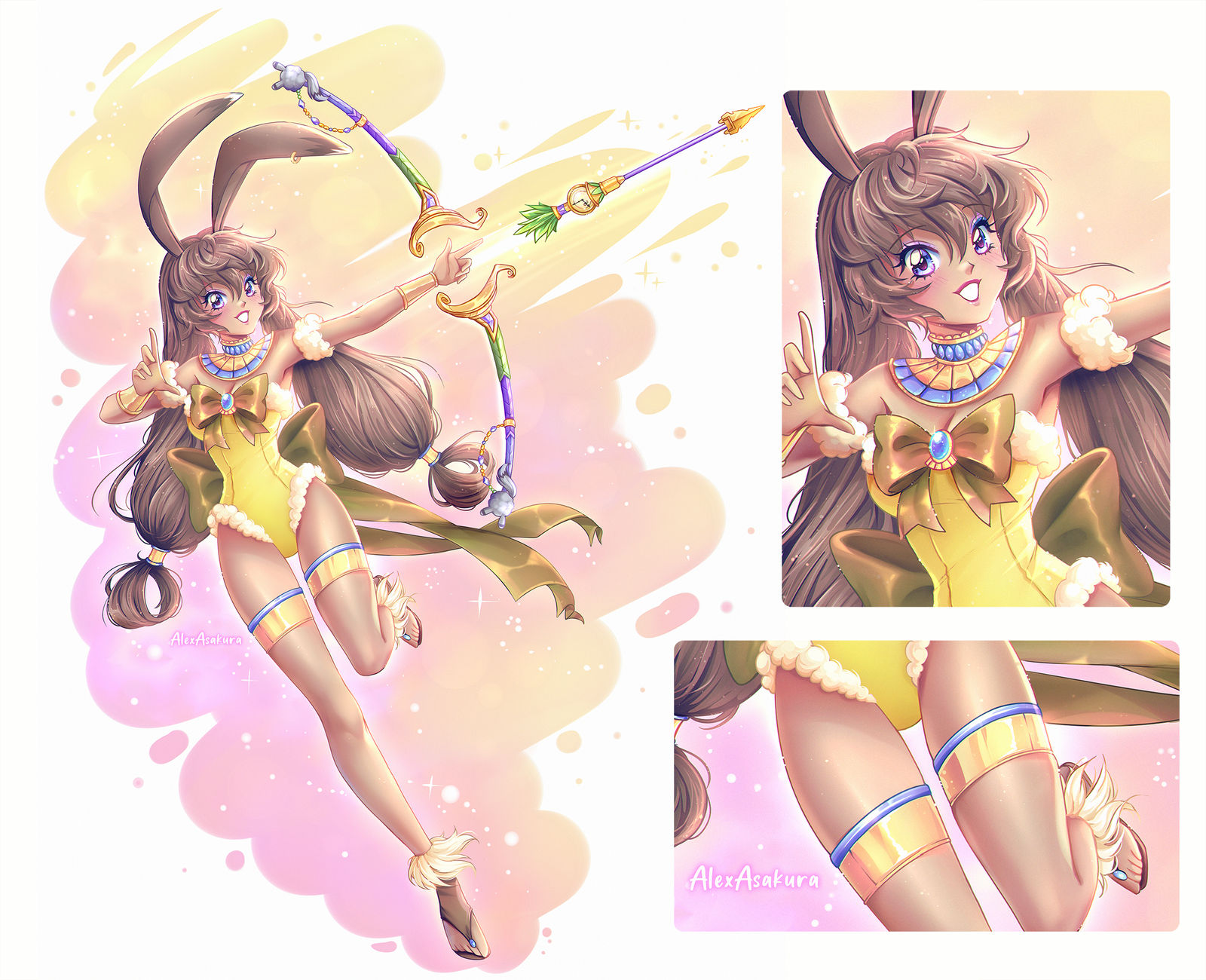 Sweet Rabiah/Sailor Wenet OC - COMMISSION