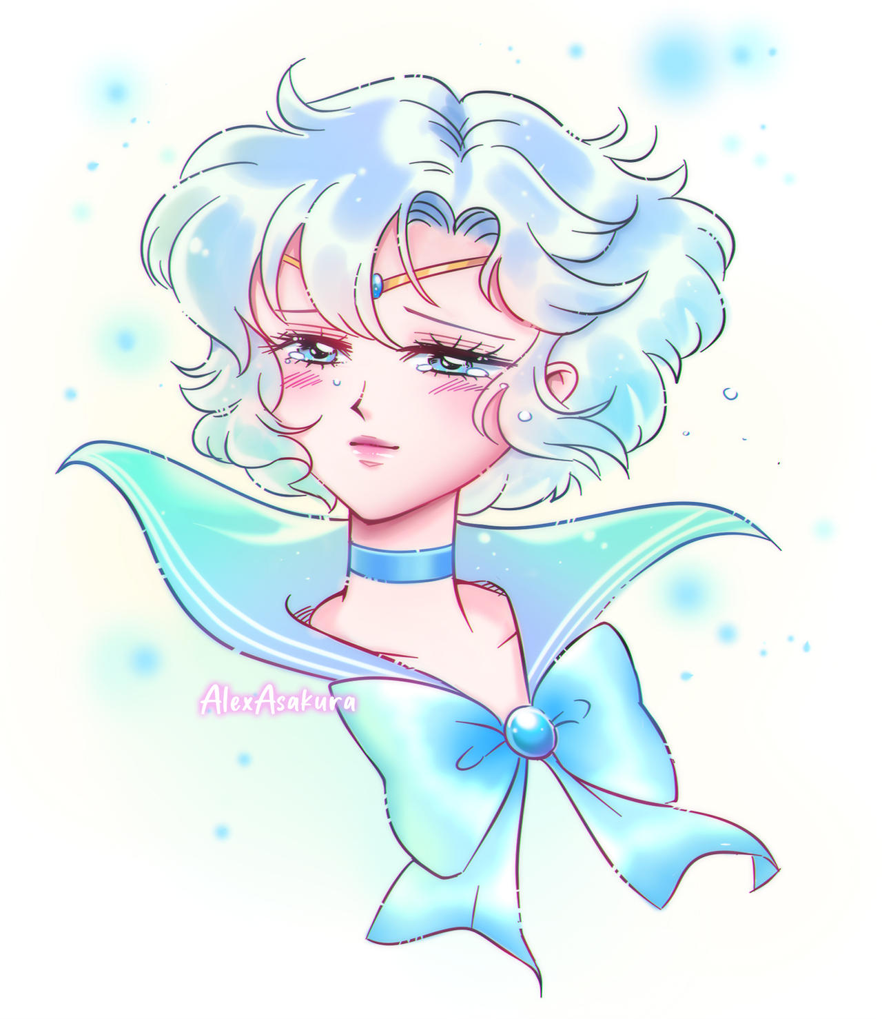 Sailor Mercury - sketch