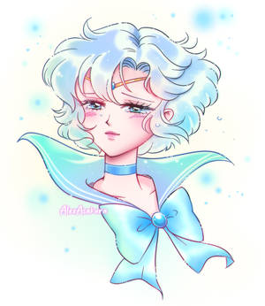 Sailor Mercury - sketch
