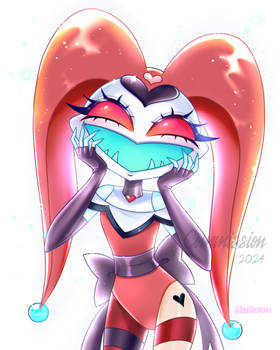 Hazbin Hotel - Kitty - commission