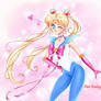 Sailor Moon New Outfit - redraw of my old art