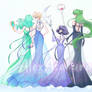 Princesses - Outer Senshi - Sailro Moon