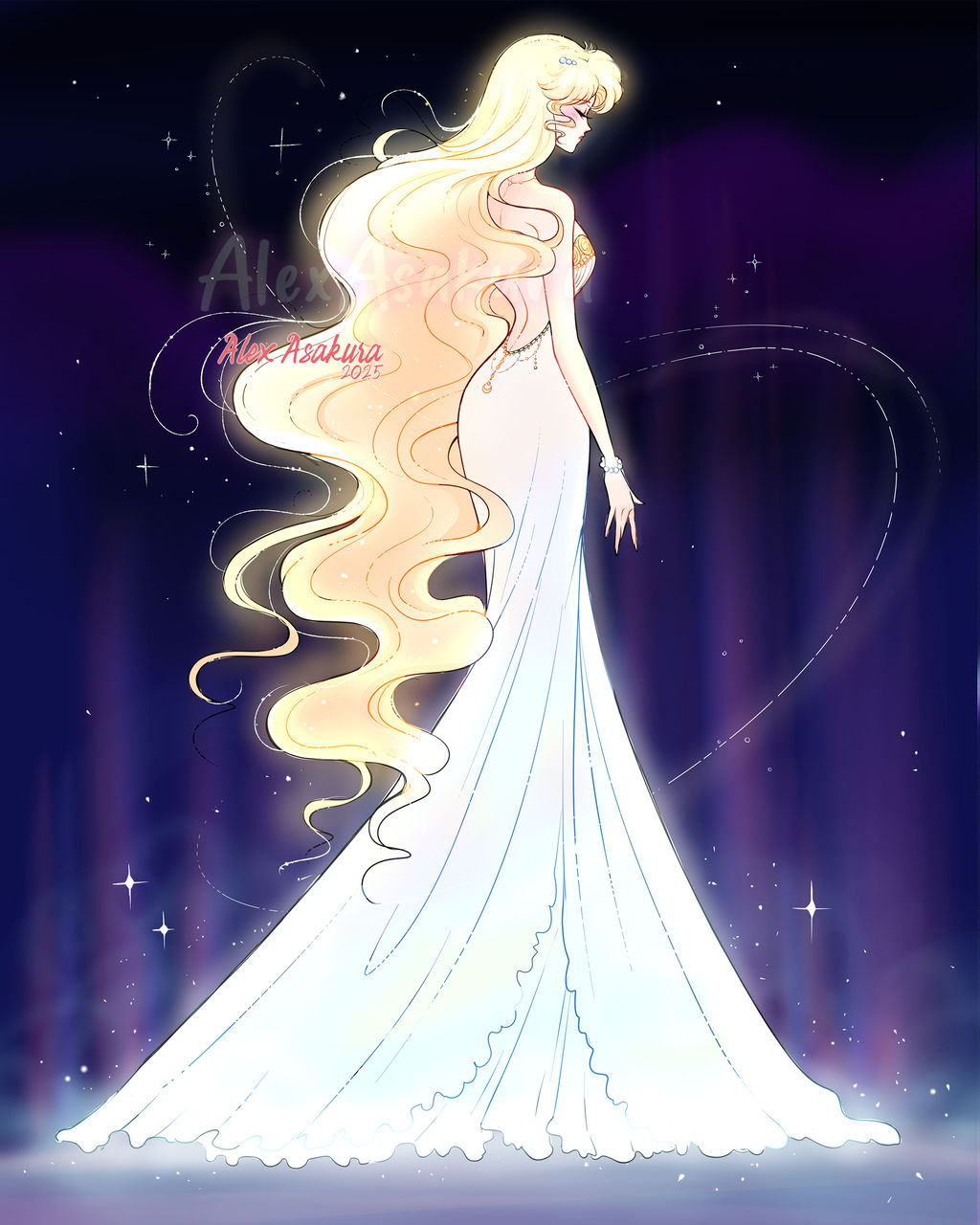 Princess in the Night - Sailor Moon