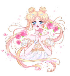 Princess Serenity - Roses