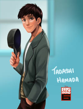 Tadashi Hamada