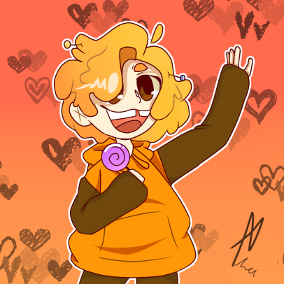 🍄🐛 on X: SCP 999 + TheRubber fanart thing 🍊🧡   / X