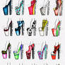 20 Simple Heels